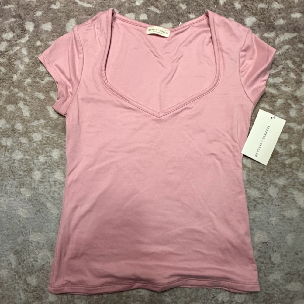 Pink top